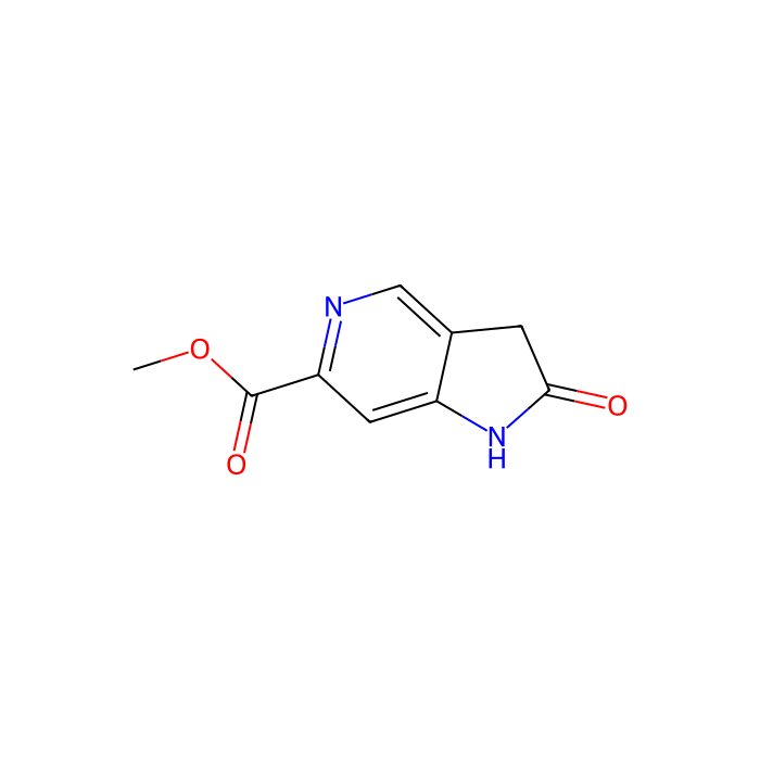 methyl 2-oxo-1H,2H,3H-pyrrolo[3,2-c]pyridine-6-carboxylate