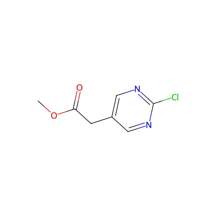 methyl 2-(2-chloropyrimidin-5-yl)acetate