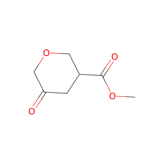 methyl 5-oxooxane-3-carboxylate
