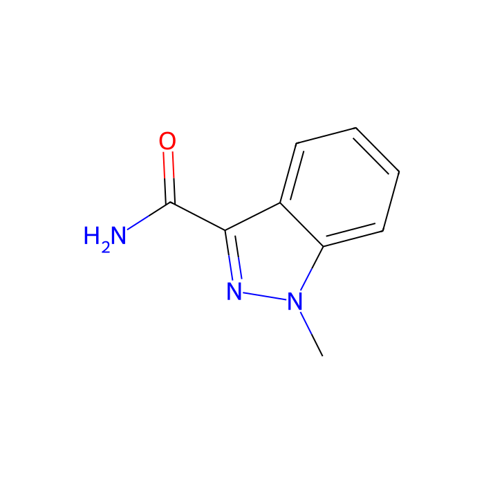 1-methyl-1H-indazole-3-carboxamide