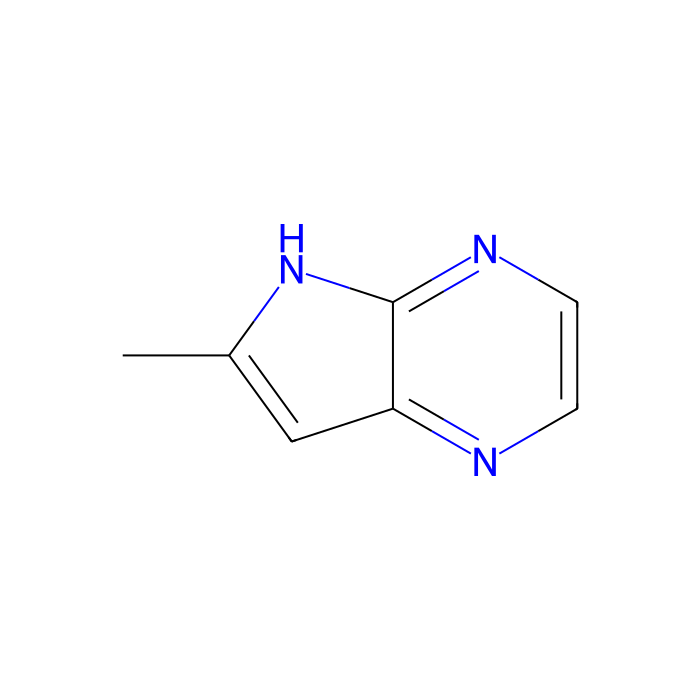 6-methyl-5H-pyrrolo[2,3-b]pyrazine