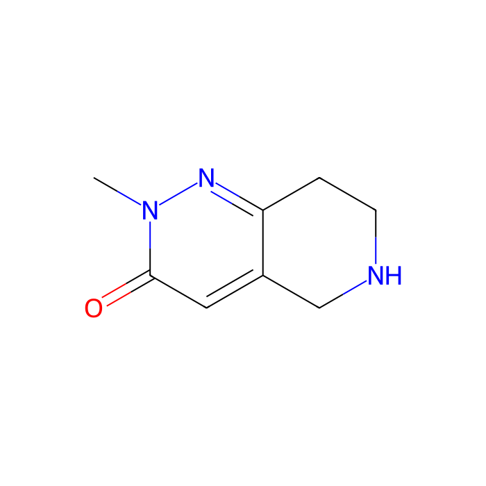 2-methyl-2H,3H,5H,6H,7H,8H-pyrido[4,3-c]pyridazin-3-one