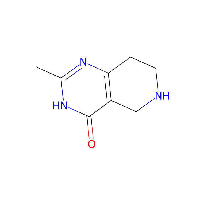 2-methyl-5,6,7,8-tetrahydro-3H-pyrido[4,3-d]pyrimidin-4-one