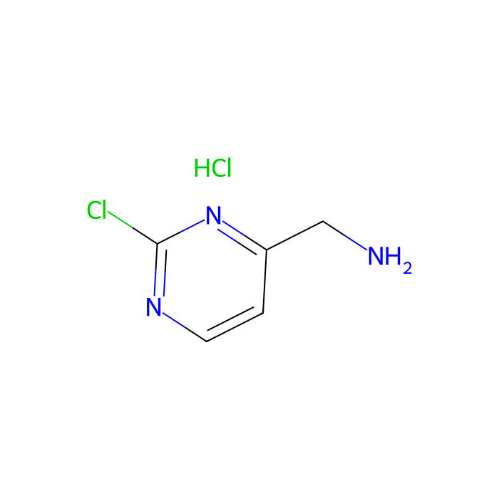 (2-chloropyrimidin-4-yl)methanamine;hydrochloride