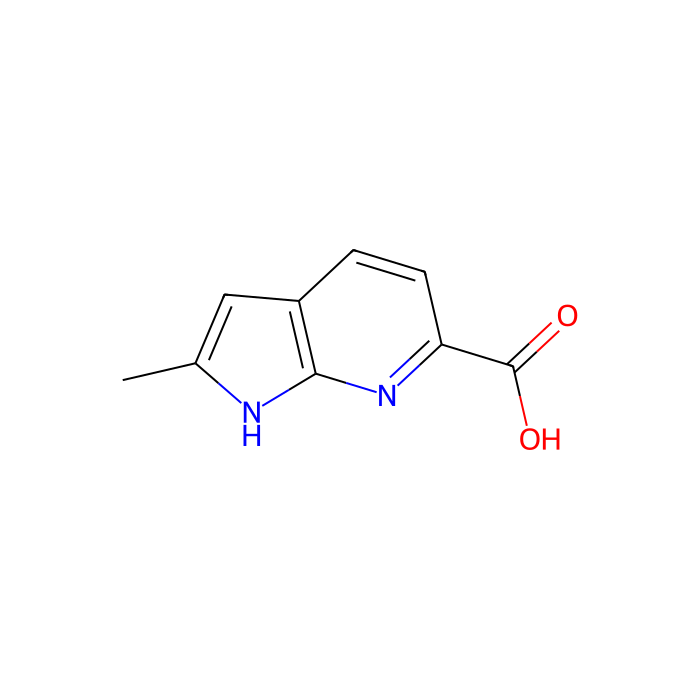2-methyl-1H-pyrrolo[2,3-b]pyridine-6-carboxylic acid