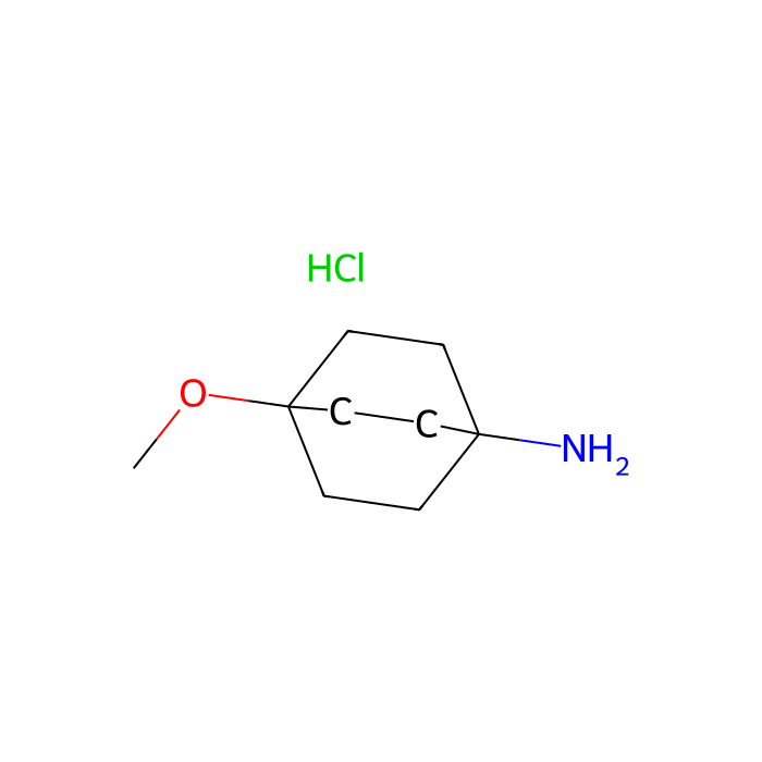 4-methoxybicyclo[2.2.2]octan-1-amine hydrochloride