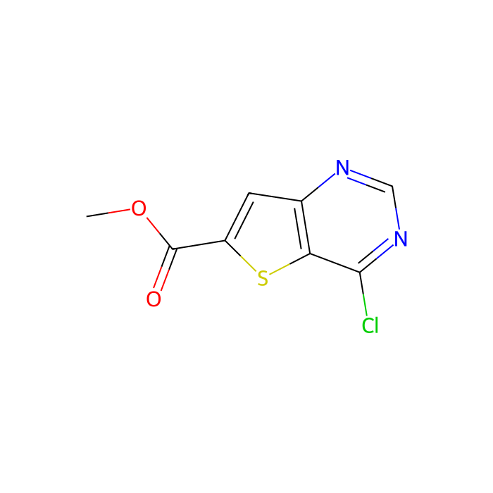 methyl 4-chlorothieno[3,2-d]pyrimidine-6-carboxylate
