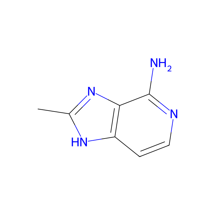 2-methyl-1H-imidazo[4,5-c]pyridin-4-amine