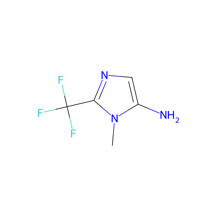 1-methyl-2-(trifluoromethyl)-1H-imidazol-5-amine