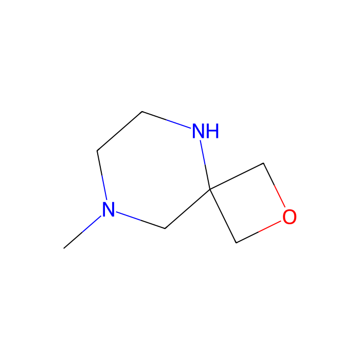 8-methyl-2-oxa-5,8-diazaspiro[3.5]nonane