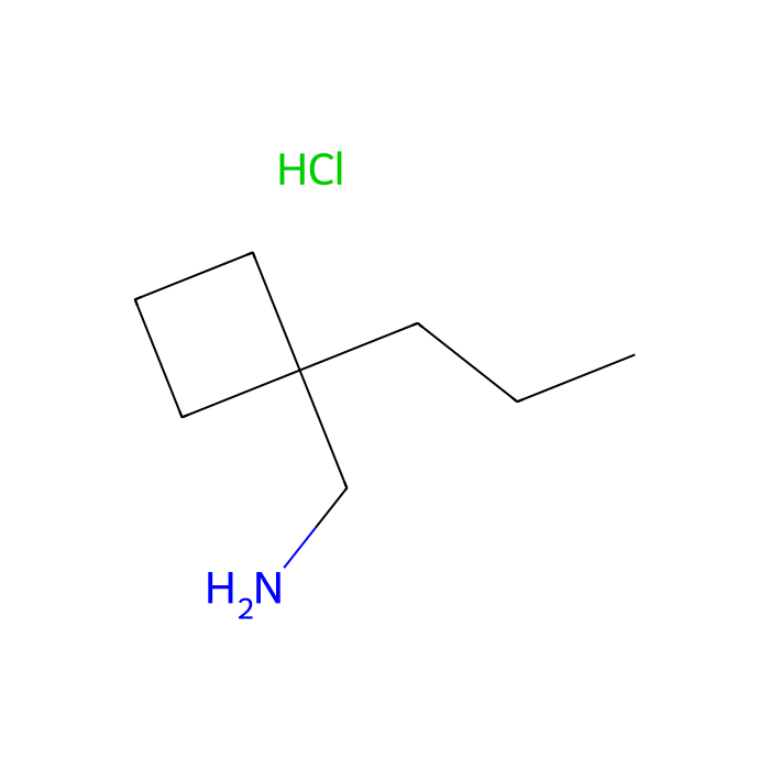 1-(1-propylcyclobutyl)methanamine hydrochloride