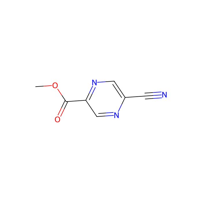 methyl 5-cyanopyrazine-2-carboxylate