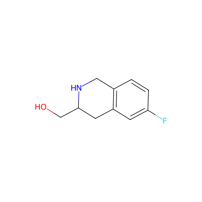 [(3S)-6-fluoro-1,2,3,4-tetrahydroisoquinolin-3-yl]methanol
