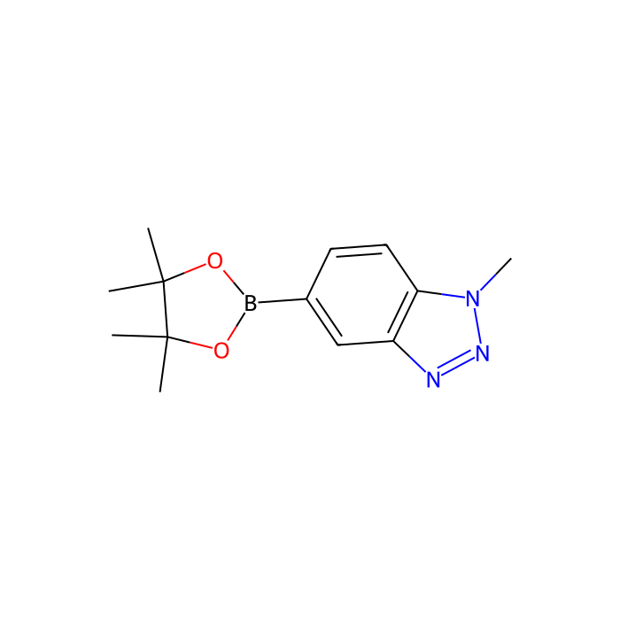 1-methyl-5-(4,4,5,5-tetramethyl-1,3,2-dioxaborolan-2-yl)-1H-1,2,3-benzotriazole