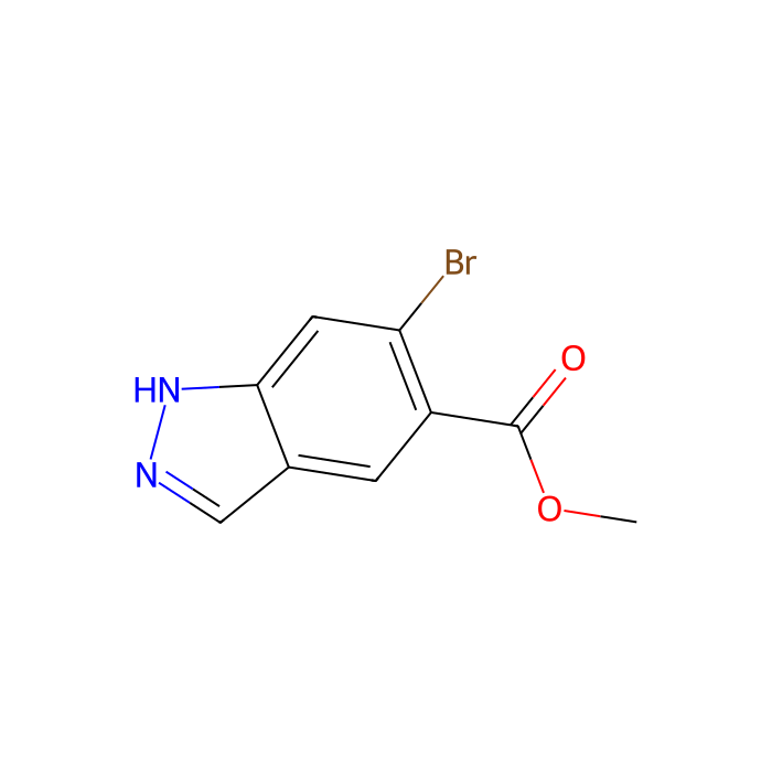 methyl 6-bromo-1H-indazole-5-carboxylate