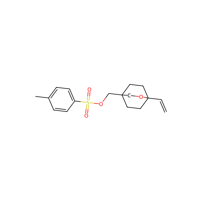 (1-vinyl-2-oxabicyclo[2.2.2]octan-4-yl)methyl 4-methylbenzenesulfonate