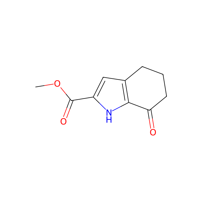methyl 7-oxo-1,4,5,6-tetrahydroindole-2-carboxylate