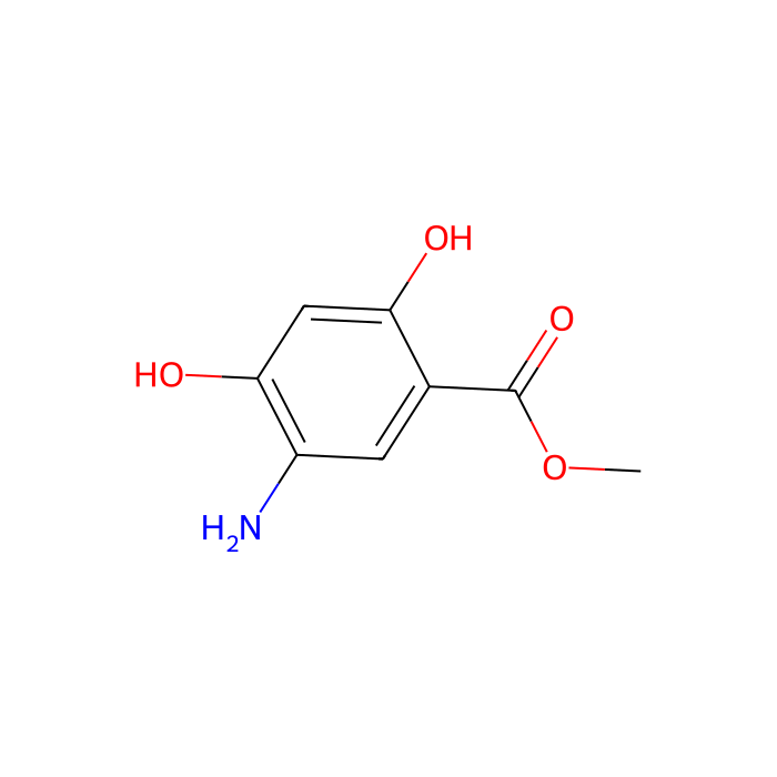 methyl 5-amino-2,4-dihydroxy-benzoate