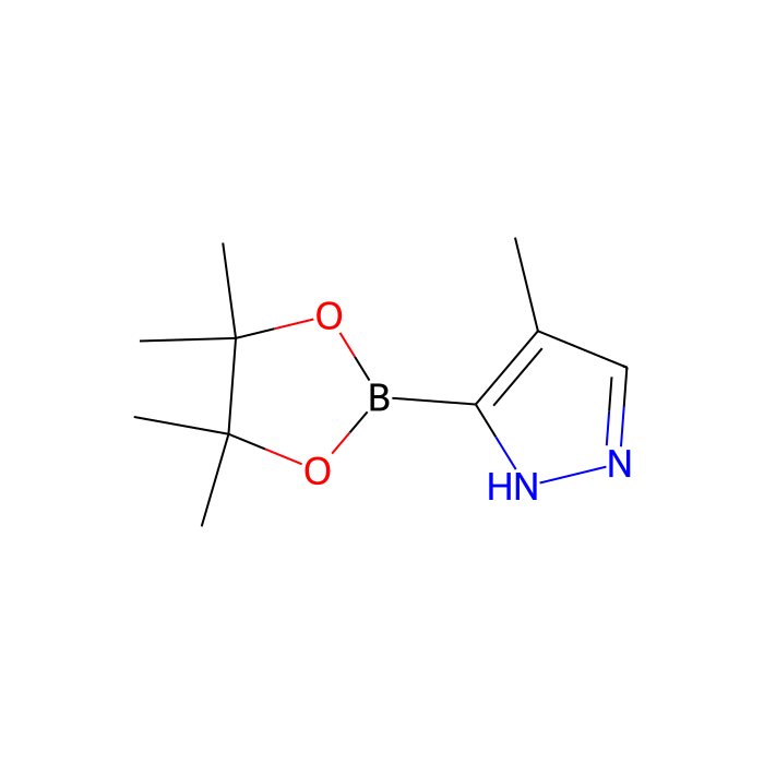 4-methyl-3-(tetramethyl-1,3,2-dioxaborolan-2-yl)-1H-pyrazole