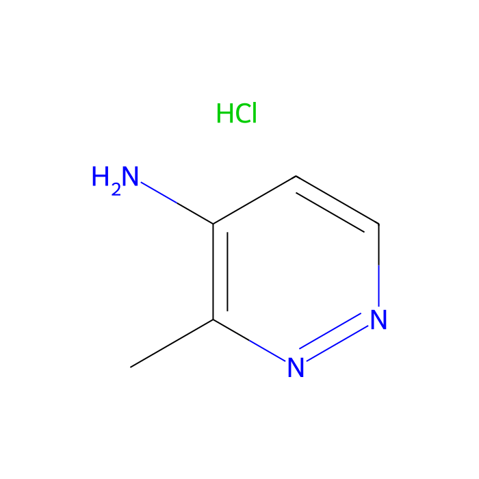 3-甲基哒嗪-4-胺盐酸盐