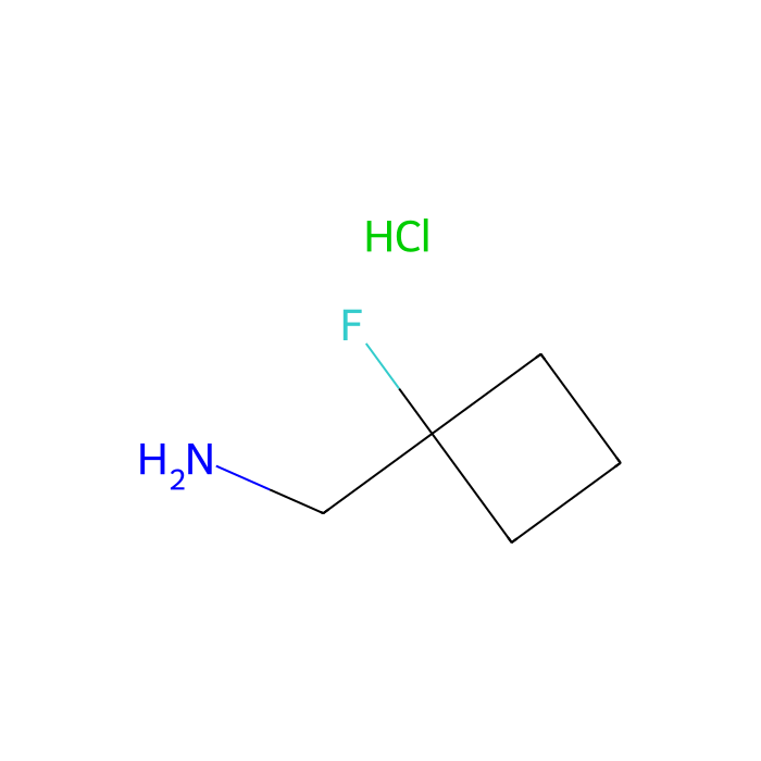 (1-fluorocyclobutyl)methanamine hydrochloride
