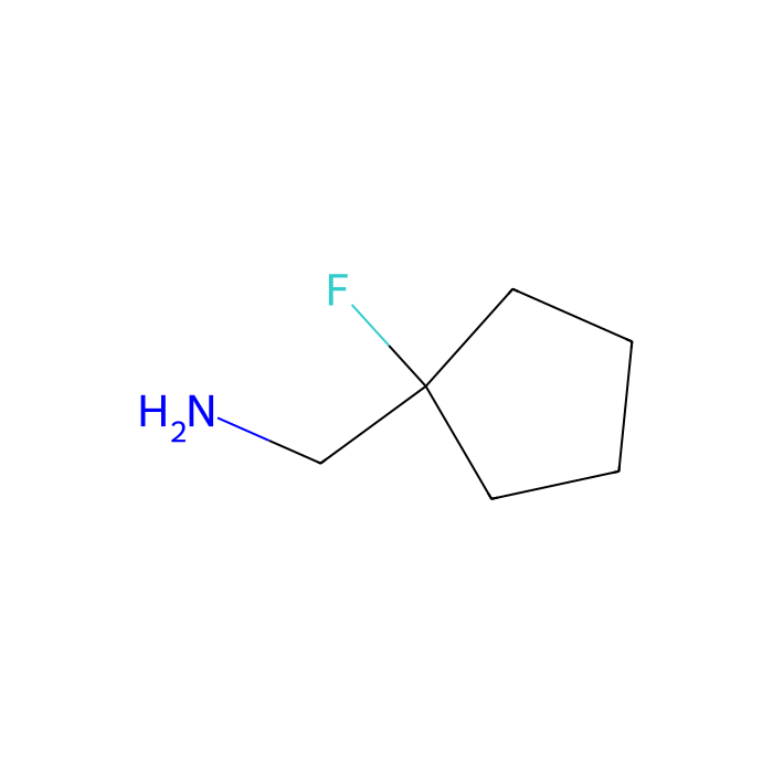 (1-fluorocyclopentyl)methanamine
