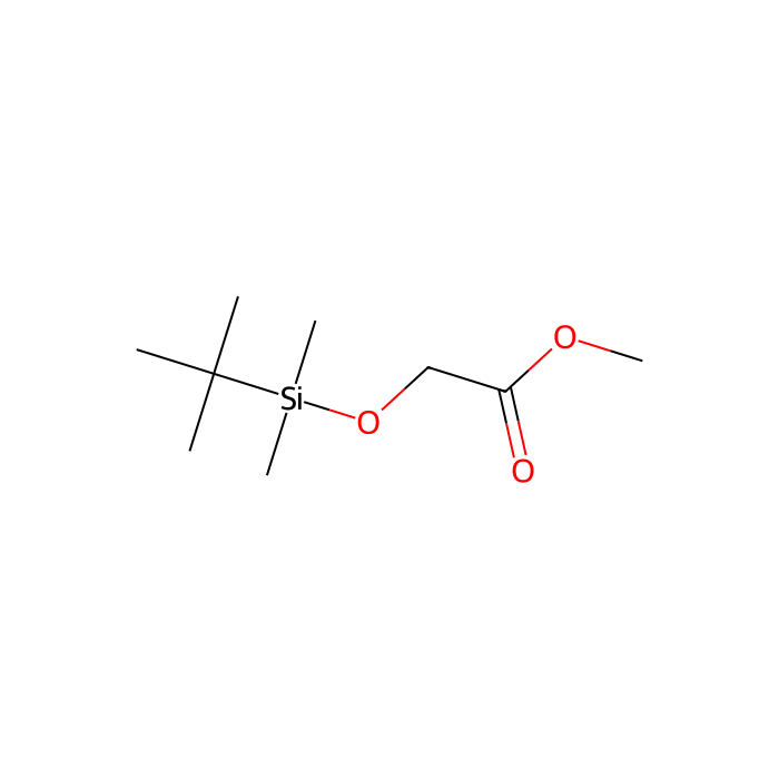 methyl 2-[tert-butyl(dimethyl)silyl]oxyacetate