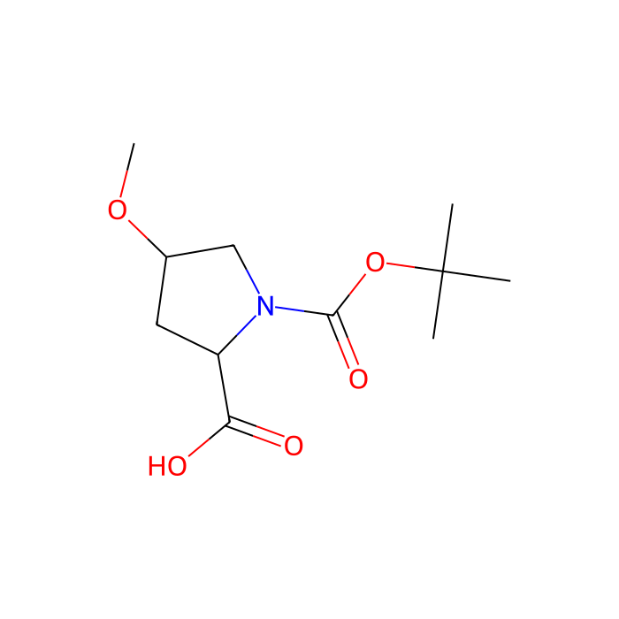 (2R,4S)-1-[(tert-butoxy)carbonyl]-4-methoxypyrrolidine-2-carboxylic acid
