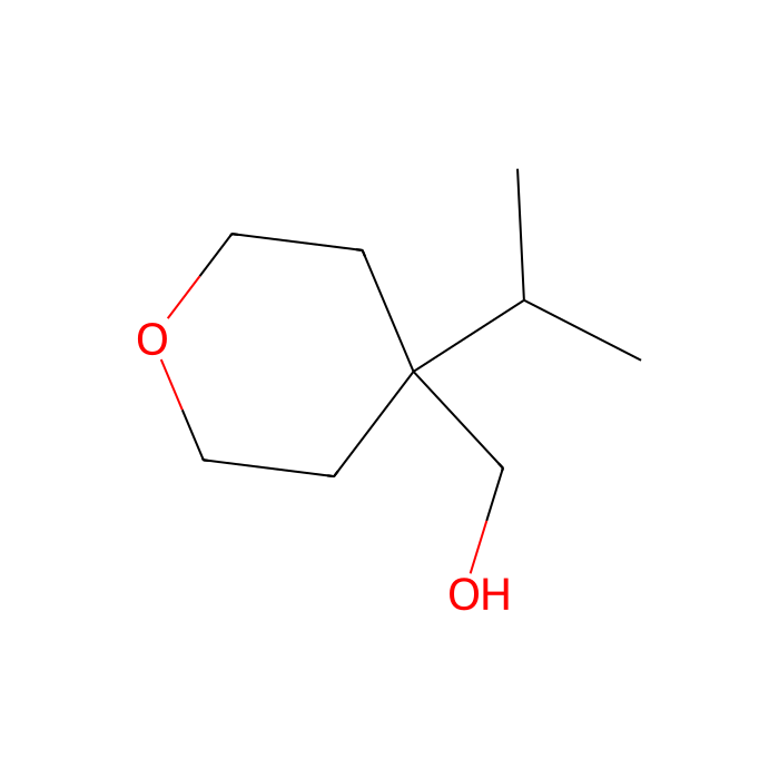 (4-isopropyltetrahydropyran-4-yl)methanol