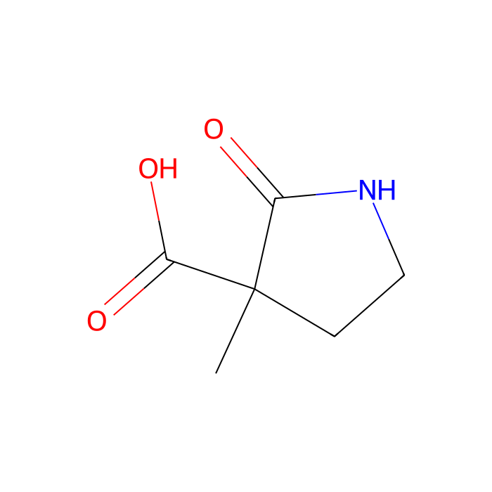 3-methyl-2-oxo-pyrrolidine-3-carboxylic acid