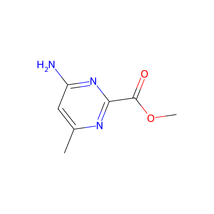 methyl 4-amino-6-methylpyrimidine-2-carboxylate