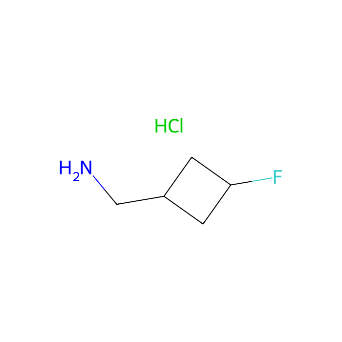 (3-fluorocyclobutyl)methanamine hydrochloride