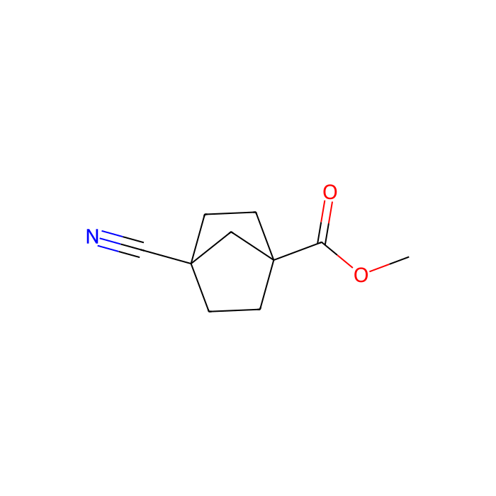 methyl 4-cyanobicyclo[2.2.1]heptane-1-carboxylate