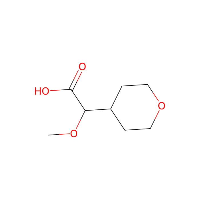 2-methoxy-2-(oxan-4-yl)acetic acid