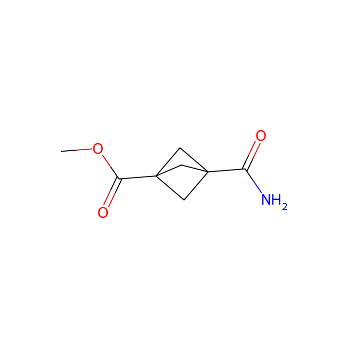 methyl 3-carbamoylbicyclo[1.1.1]pentane-1-carboxylate
