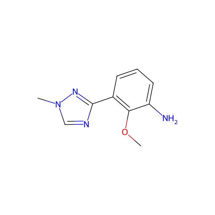 2-methoxy-3-(1-methyl-1,2,4-triazol-3-yl)aniline
