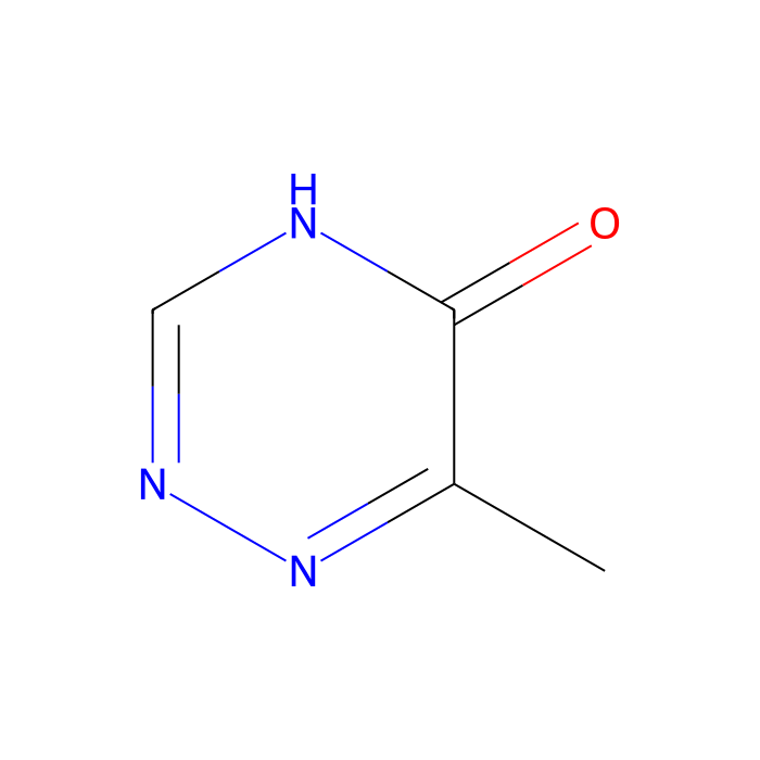 6-methyl-2H-1,2,4-triazin-5-one