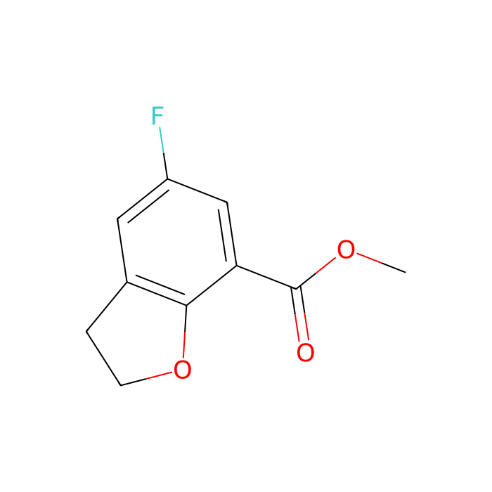 methyl 5-fluoro-2,3-dihydrobenzofuran-7-carboxylate
