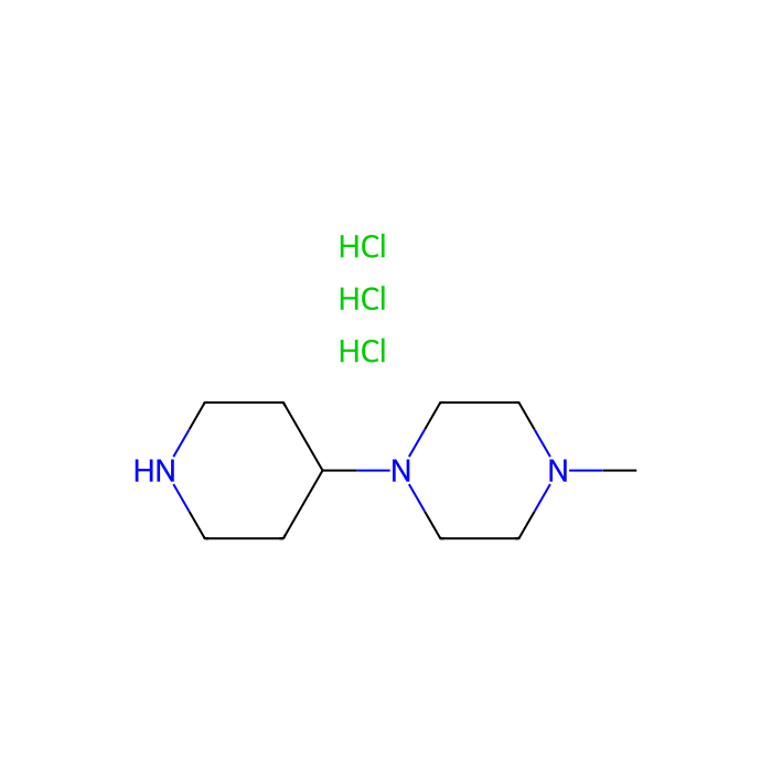 1-methyl-4-(4-piperidyl)piperazine Trihydrochloride