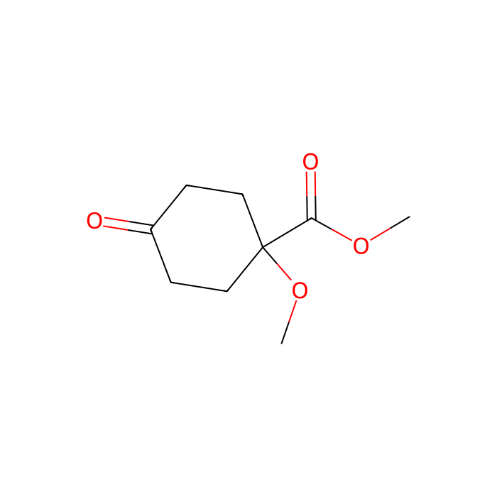methyl 1-methoxy-4-oxocyclohexane-1-carboxylate