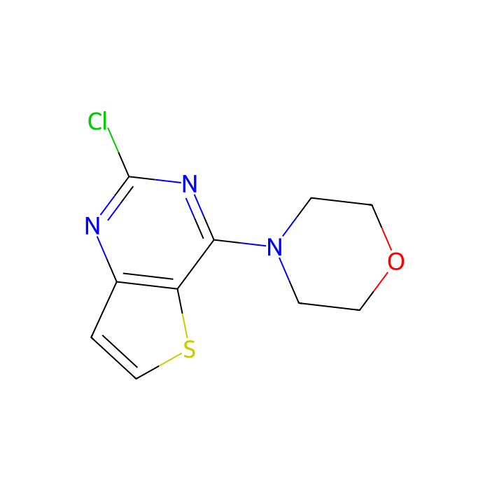 2-氯-4-(4-吗啉基)噻吩并[3,2-d]嘧啶
