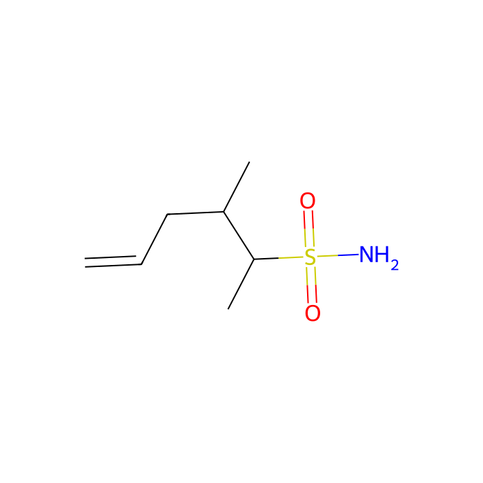 (2R,3S)-3-methylhex-5-ene-2-sulfonamide