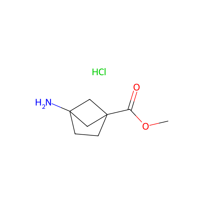 methyl 4-aminobicyclo[2.1.1]hexane-1-carboxylate;hydrochloride