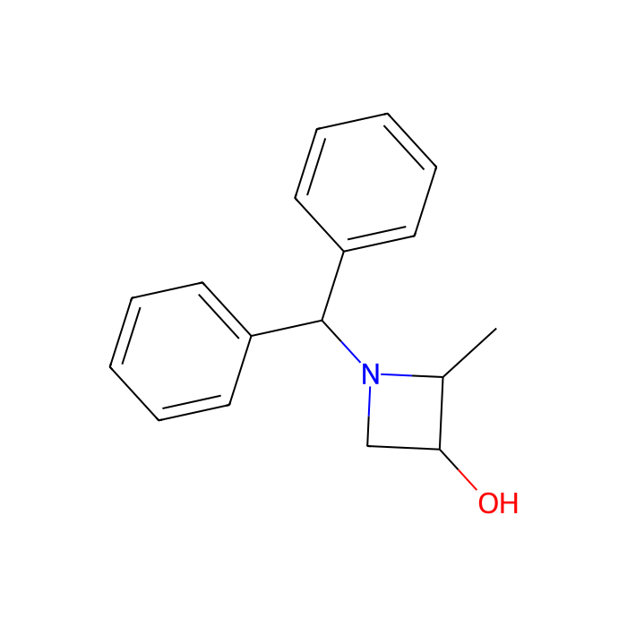 (2R,3R)-1-(diphenylmethyl)-2-methylazetidin-3-ol