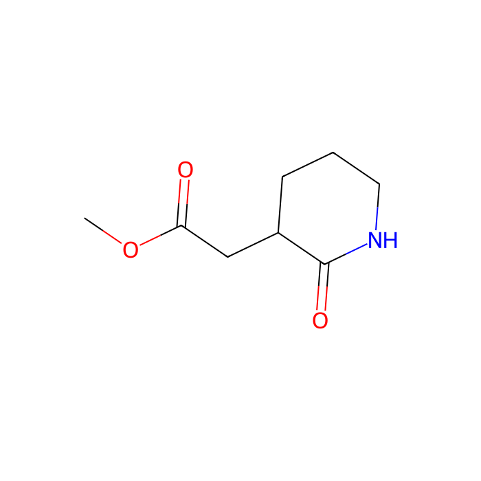 methyl 2-(2-oxopiperidin-3-yl)acetate