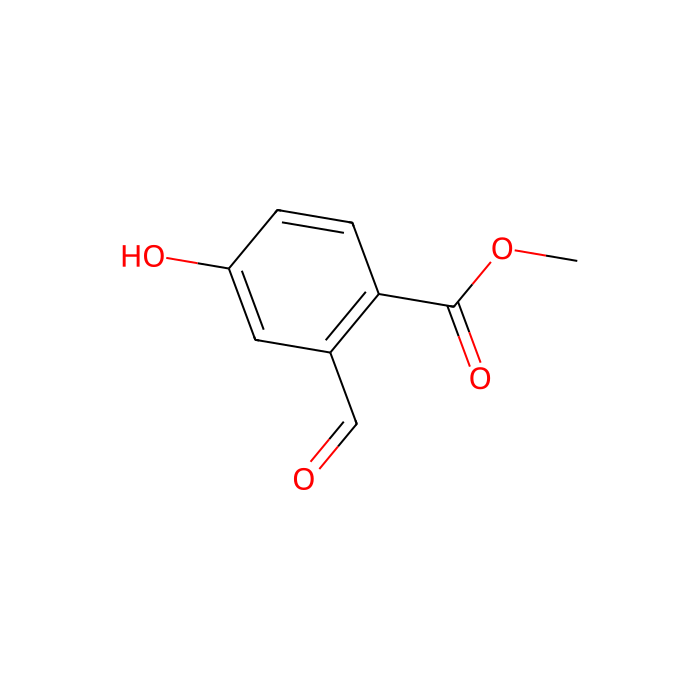 methyl 2-formyl-4-hydroxy-benzoate