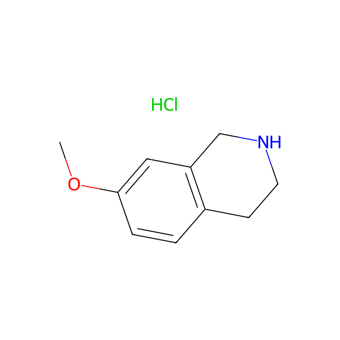 7-甲氧基-1,2,3,4-四氢异喹啉盐酸盐