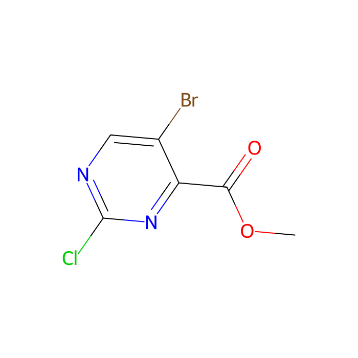 methyl 5-bromo-2-chloropyrimidine-4-carboxylate