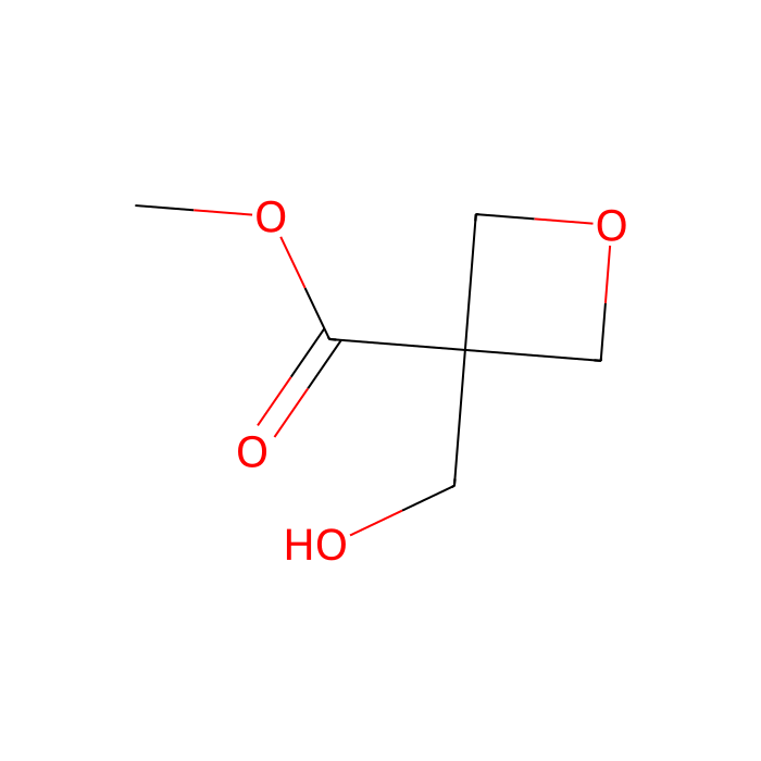 methyl 3-(hydroxymethyl)oxetane-3-carboxylate