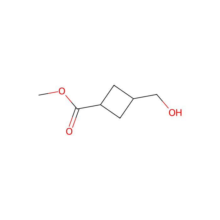 methyl trans-3-(hydroxymethyl)cyclobutanecarboxylate
